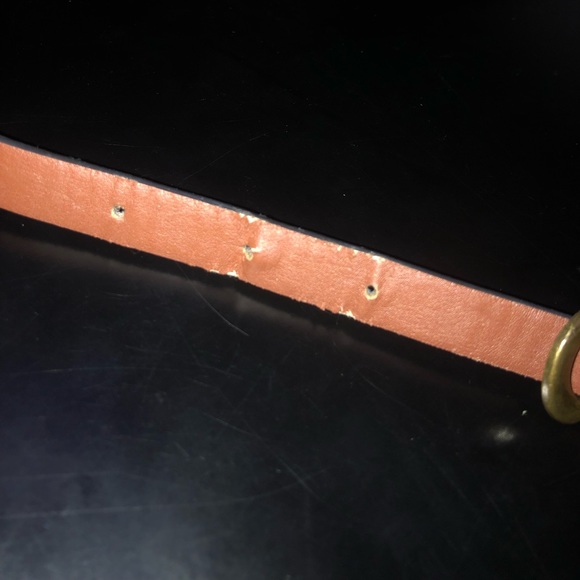 3 for 20‼️ Forever21 brown rustic thin belt - Picture 3 of 3